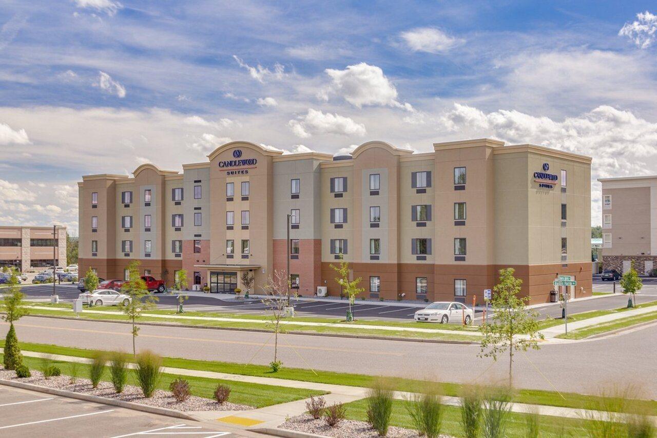 Candlewood Suites Eau Claire I-94 By Ihg Exteriör bild