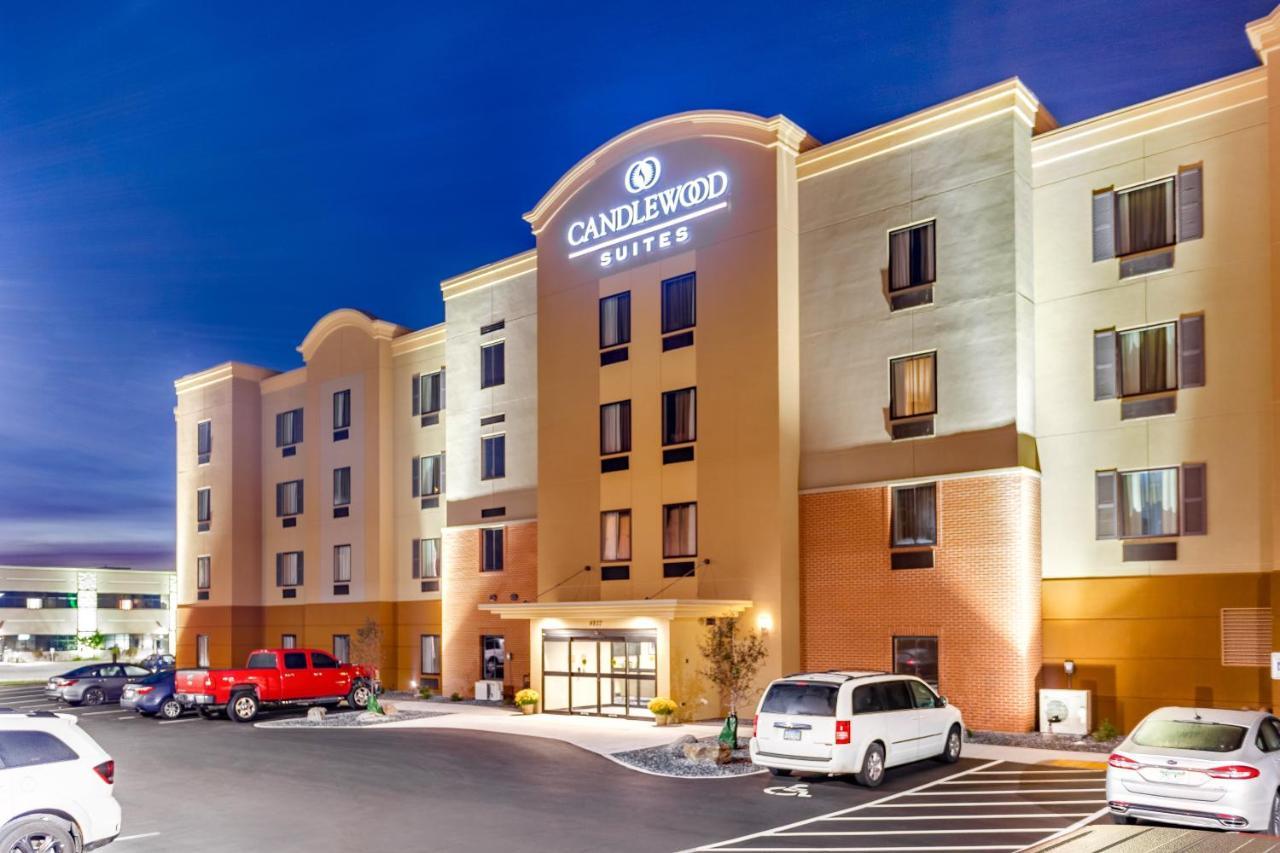 Candlewood Suites Eau Claire I-94 By Ihg Exteriör bild